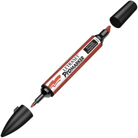 Letraset ProMarker Twin-Tip-Burnt Orange