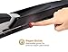 Bostitch Office Booklet Stapler - One Finger, No Effort, Spring Powered, Long Reach Stapler - Silver (1610)