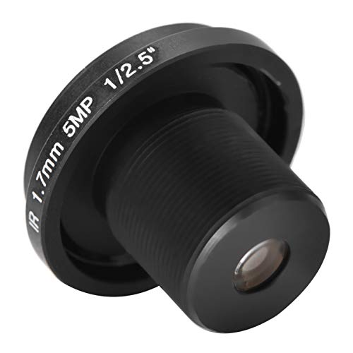 5mp 1.7mm 170 ° Groothoeklens Beveiliging Fisheye View Fisheye-cameralens voor CCTV-camera - Image 3