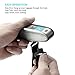 Oittm Accurate Digital Luggage Scale Backlight LCD Display Pocket Scale with Rubber Paint Handle - 110LB/50KG Capacity
