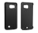 Caka S6 Battery Case, [Newest Version] 4200 Mah External Backup Battery Charger Cover Case for Samsung Galaxy S6 Rechargeable Power Bank Case,Portable Backup Power Bank Case with Kickstand (Black)