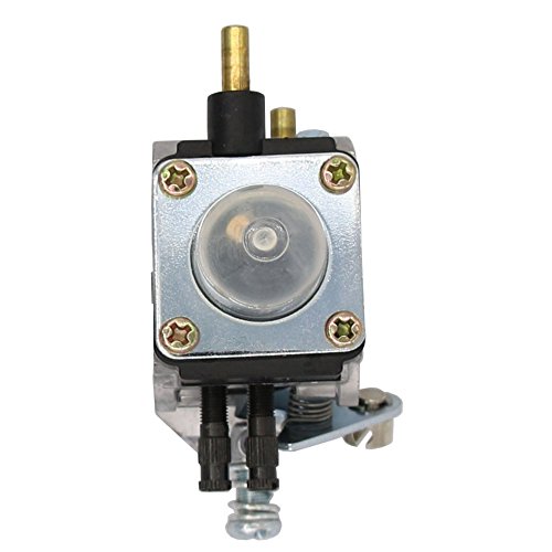 HOOAI C1U-K54A Carburetor Repower Kit for 2-Cycle Mantis 7222 7222E 7222M 7225 7230 7234 7240 7920 7924 Tiller/Cultivator