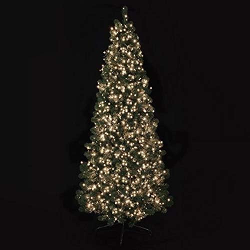 Premier Decorations - 1000 Multi Action TreeBrights LED Lights with Timer - Warm White, Multi Colour Led, 1000 Led's - Image 4
