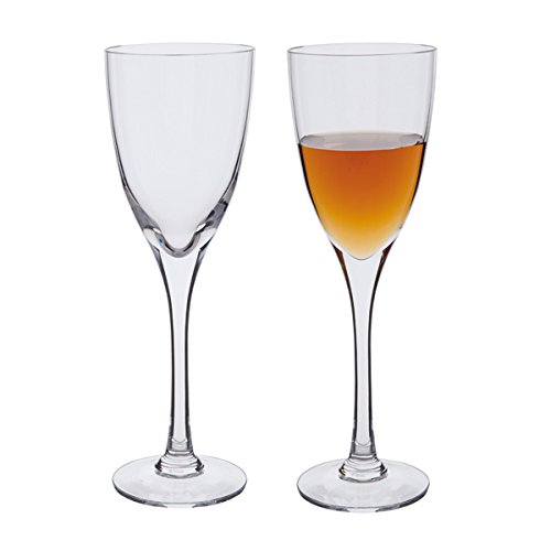Dartington Crystal ST496/1/P Rachael Sherry Glass (Pack of 2), Crystal, 21x18.6x19.5 cm