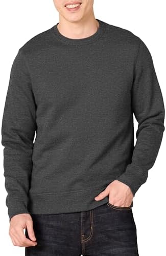Vans Men's Boxed In Crew Sweatshirt | Warm Fleece Lining, Regular