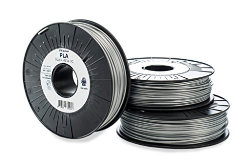Ultimaker 2 PLA Filament - Silver Metallic