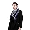100% Cotton Shawls and Scarves for Women, women's Fall Winter Scarf and Neck Scarves for Girls