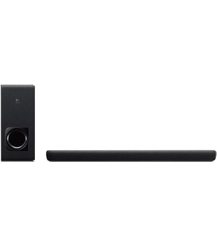 Amazon.com: Yamaha 2021 YAS-209 Soundbar with Wireless Subwoofer