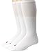 Wigwam Super 60 Tube 3 Pack S1004 Sock, White - OS