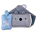 Hot Water Bag,Hot Water Bottle Rubber Warm Water Bag Pouch with Soft Plush Hand Waist Cover for Neck and Shoulder, Back,Hand, Legs, Waist Warm,Period Cramps Pain Relief.