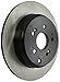 Centric Premium 120.40072 Automotive Replacement Rear Brake Rotor Fits Select Acura MDX/ZDX, Honda Odyssey/Pilot