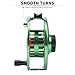 Maxcatch Fly Fishing Reel with CNC-machined Aluminum Body Avid Series Best Value - 1/3, 3/4, 5/6, 7/8, 9/10 Weights(Black, Green, Blue, Silver, Black&Silver) (Green, 7/8 wt)