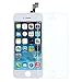 HXSZ LCD Touch Screen Digitizer Frame Assembly Full Set LCD Touch Screen Replacement +tools and Professional Glass Screen Protector for iPhone 5s/4.0 inches(White)Not for iphone 5