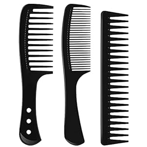 3-Pcs-Wide-Tooth-Hair-Comb-Carbon-Fiber-Hair-Comb-Set-Black-Detangling-Hair-Comb-Anti-Static-Hair-Styling-Comb-for-Curly-Long-Hair 3 Pcs Wide Tooth Hair Comb, Carbon Fiber Hair Comb Set Black Detangling Hair Comb Anti Static Hair Styling Comb for…