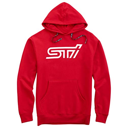 SUBARU Sti Hooded Hoodie Sweatshirt Sti Official Genuine WRX New Racing JDM New (XXL)
