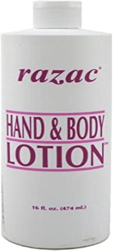 Razac Hand and Body Lotion 474ml Hydrating Non-Greasy Sensitive Skin