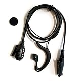 TYT Original G-shape ear hook for TYT MD-2017 MD-398 Two way radio Perfect audio quality Loud&Clear voice for MD2017 MD398