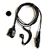 TYT Original G-shape ear hook for TYT MD-2017 MD-398 Two way radio Perfect audio quality Loud&Clear voice for MD2017 MD398