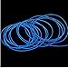 Amicc 5m 15ft blue Neon Light El Wire with Battery Pack Neon Glowing Strobing Electroluminescent Wire for Parties, Halloween Decoration