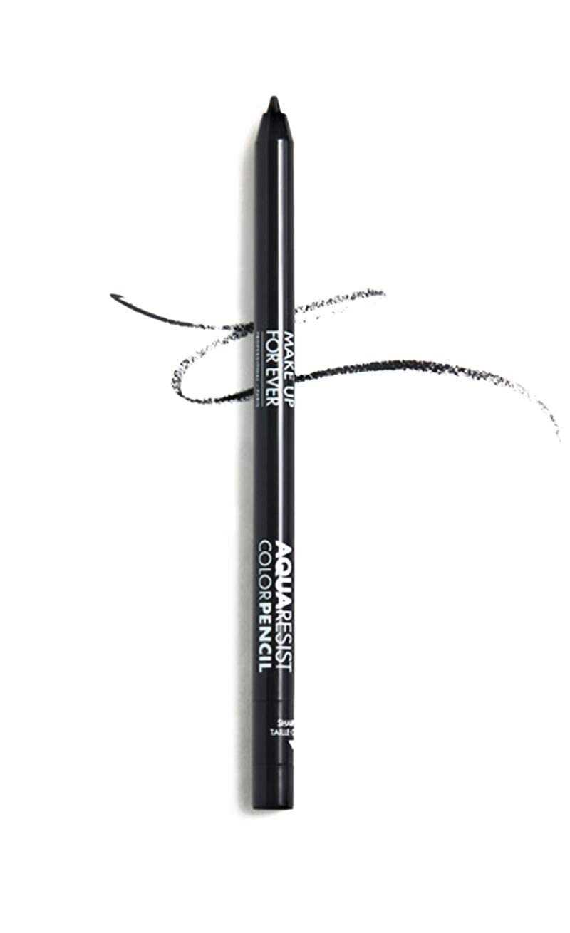 aqua resist color pencil eyeliner [01 graphite]