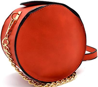 Round-shaped Medium Shoulder Bag