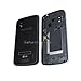ePartSolution-OEM LG Google Nexus 4 E960 Original Battery Door Back Cover + NFC Antenna Black Replacement Part USA Seller