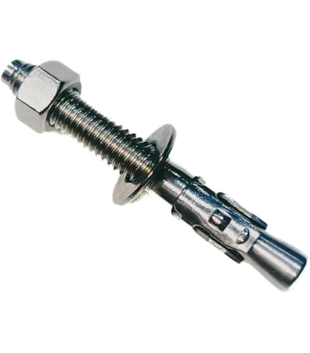 Amazon.com: Red Head 11277 Redhead Wedge Anchor, 1/4 in X 2-1/4 in