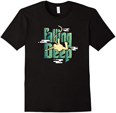 Falling Deep Bungee Jumping Adventure T-Shirt