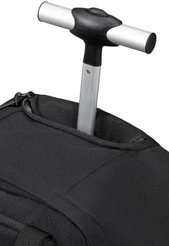 Take2Cabin - Ryanair Bolsa de Cabina 40 x 25 x 20 cm, 20 l, 1,40 kg, Mochila con Ruedas, Equipaje de Mano, Mochila de Avión S Bajo Asiento, Negro (Black)