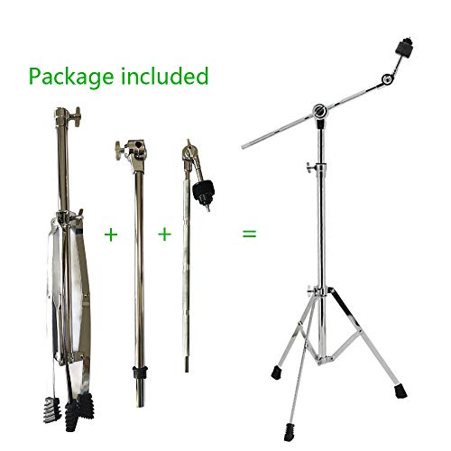 Luvay Boom Cymbal Stand, Single Braced Lightweight (4.5lb) - Thumbnail 3