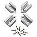 Peachtree Woodworking Supply T Track Cross Points For 3/8 inch T Track Jigs and Fixtures