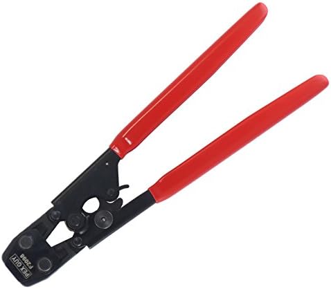 PEX GUY Cinch Pinch Plumbing Tool For PEX Tubing / PEX Pipe Stainless Steel Clamp Rings 3/8" to 1"