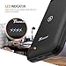Battery Case with Qi Wireless Charging Compatible Designed for iPhone XS Max,Trianium 3500mAh [Black] Rechargeable Juice Power Charger Battery Case for iPhone 10s Max (6.5-inch) [Apple Certified Part]