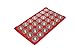 Triton Products 72421 MagClip Socket Caddy and 28 Interchangeable Pegs 1/4-Inch Drive 6-1/8-Inch by 10-1/4-Inch, Red