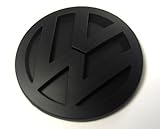 Matte Black Rear Trunk Emblem For VW MK5 Jetta 2.0T 2.5 TDI GLI