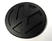 Matte Black Rear Trunk Emblem For VW MK5 Jetta 2.0T 2.5 TDI GLI