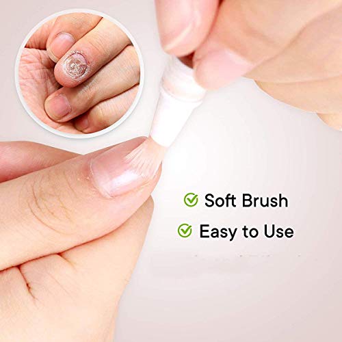 Aroamas, Fungus Stop Nail Repair Pen Fungus Nail Care Solution for Fungus on Toenails and Fingernails 4 Pens Included