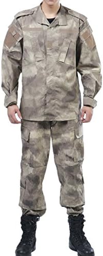 U.S. Army BDU Set Jacket Pant Tactics Combat Uniform