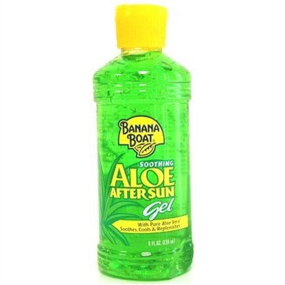 Banana Boat Aloe After Sun Gel 8oz