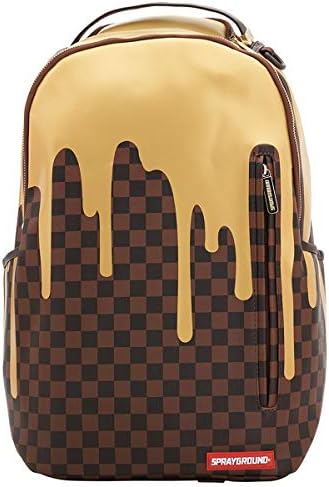 sprayground drip backpack