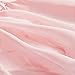 FEESHOW Girls Gymnastics Ballet Leotard Dance Dress with Attached Tutu Skirt Size 5-6 Pink