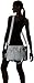 Kipling Angela Metallic Convertible Satchel, Silver Glimmer Metallic