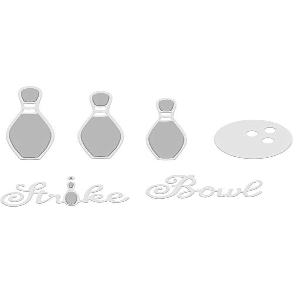 Sweet Dixie SDD559 Sue Dix Ten Pin Bowling Dies