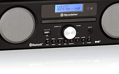 Kit Wall Radio Bluetooth avec FM RDS, USB-mp3 et entrées ligne, sortie casque 2 2 W. Avec
