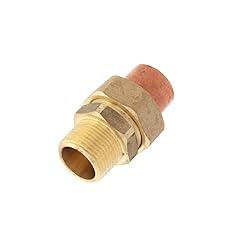 EZ-FLUID Plumbing 1-1/2" C X MIP LF Brass Copper