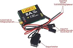SoloGood 2S-8S Lipo 6-36V UBEC-8A BEC