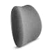 Veken Lumbar Pillow for Office Chair Car Seat, Memory Foam Ergonomic Support Cushion with Concave Design for Lower Back Pain Relief, Two Ply Covers primary
