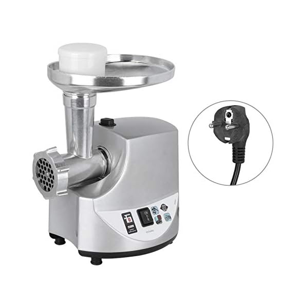 Fleischwolf elektrische Wurstmaschine 220v Fleisch schneidern elektrische Fleischmühle Mincer Fleisch Manincing Maschine… – Bild 3