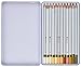 Prima Marketing WPSET-76707 Soft Neutrals Mixed Media Watercolor Pencils (12 Pack)