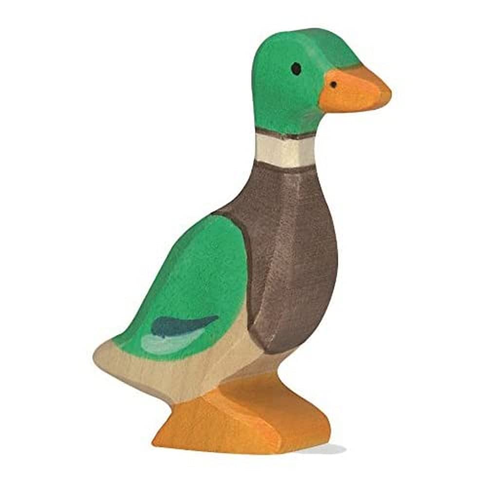 Holztiger Drake, Wood, 6.5 x 1.91 x 6.5 cm